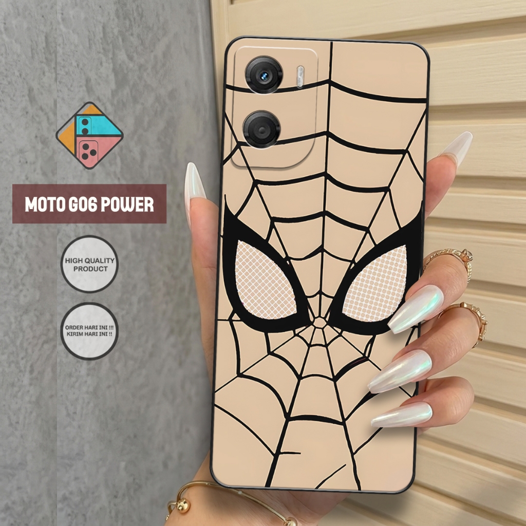 เคสโทรศัพท์พรีเมี่ยม HP สําหรับ Motorola G06 Power - เคสแบบยืดหยุ่น - กันลื่นคลุมทั้งหมด - เหมาะสําห