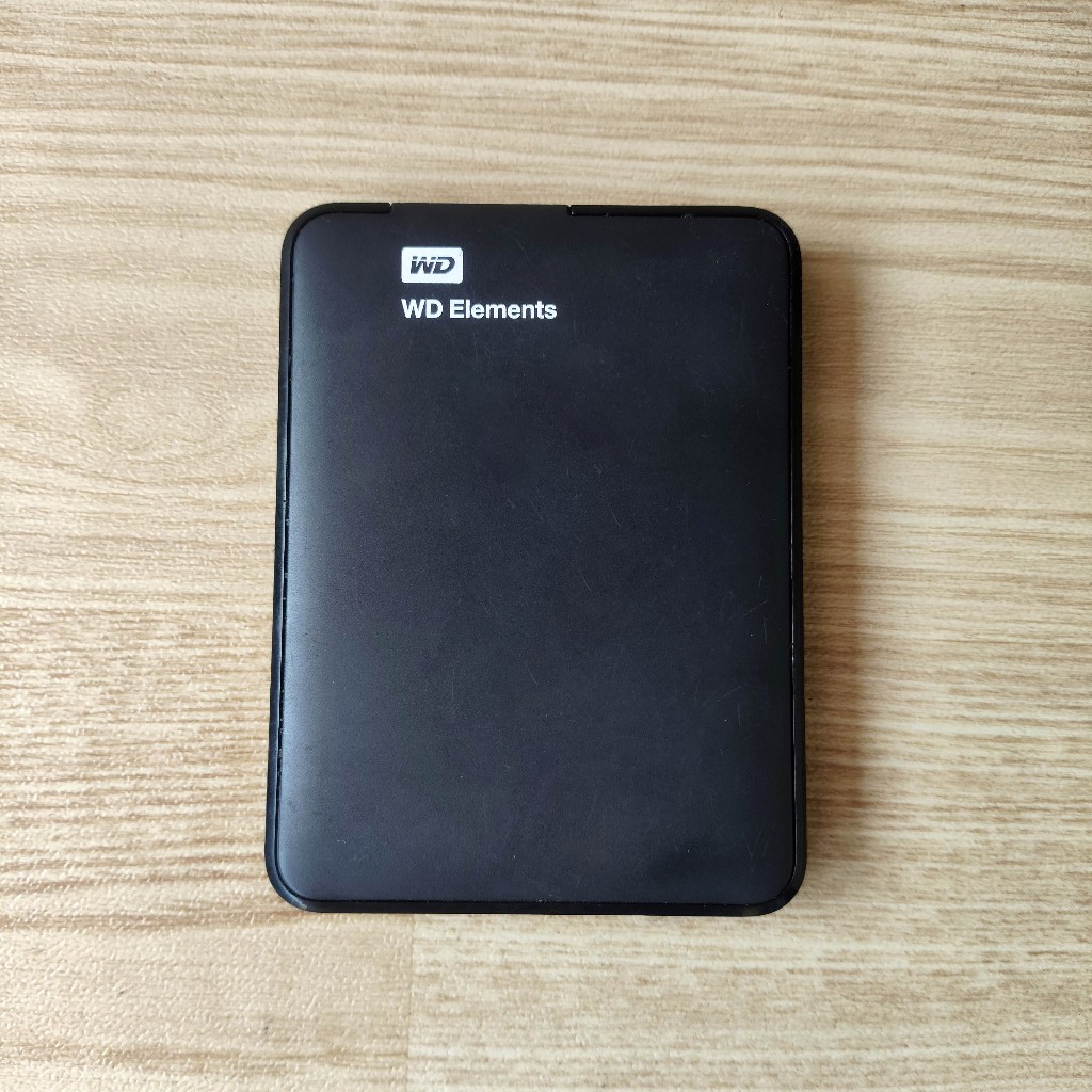 ฮาร์ดไดรฟ์ภายนอก WD Elements 1TB USB 3.0 ดั้งเดิม