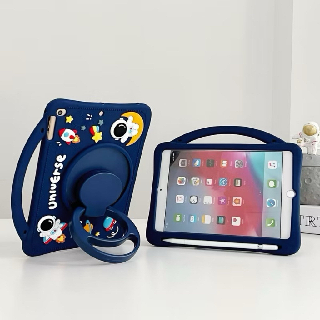 CHILDRENS SLIM BAG CASE สําหรับ SAMSUNG TAB S10 LITE/S9/S9 FE/S10 FE/A9/A11 8.7/A9 PLUS/A11 PLUS/S9/
