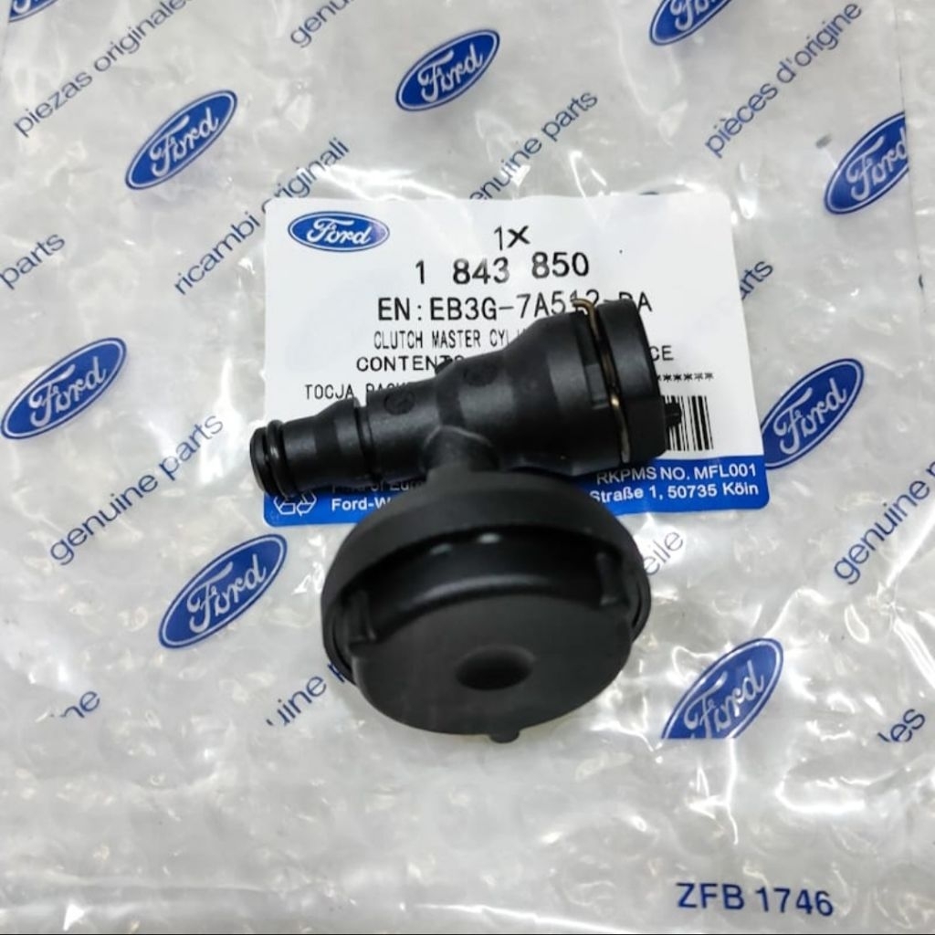 EB3G7A512BA UPPER CLUTCH MASTER PIPE VACUUM ADAPTER RANGER 2.2 2.2CC