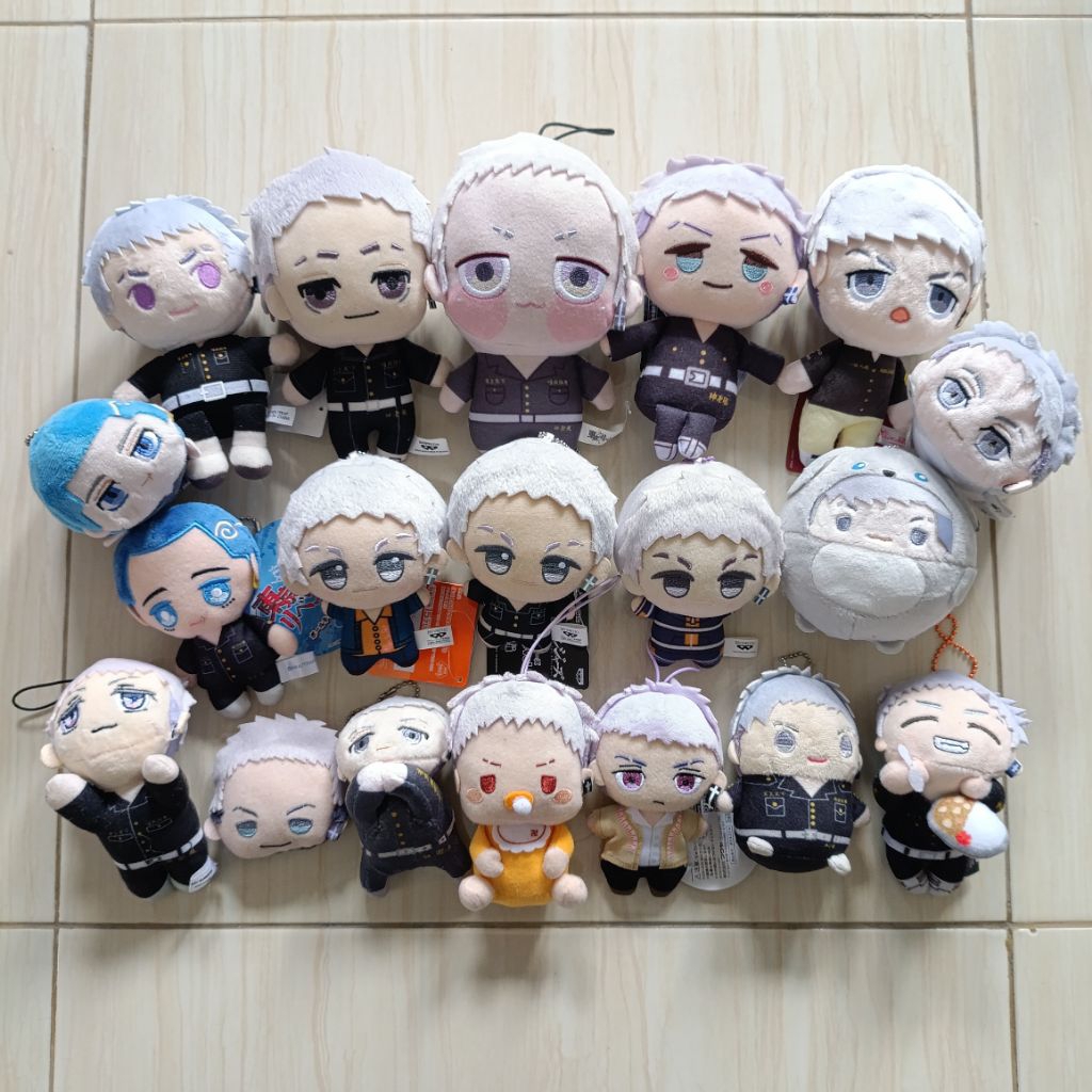[ORIGINAL & UPDATE) MITSUYA MERCH & PLUSH | HAKKAI TOKYO REVENGERS
