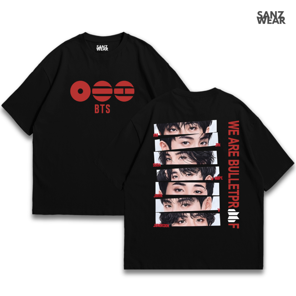 เสื้อยืดทัวร์โลก SANZ AR1RANG | เสื้อยืดฟอกหิน | ดําขาว | AR1RANG TOUR-7