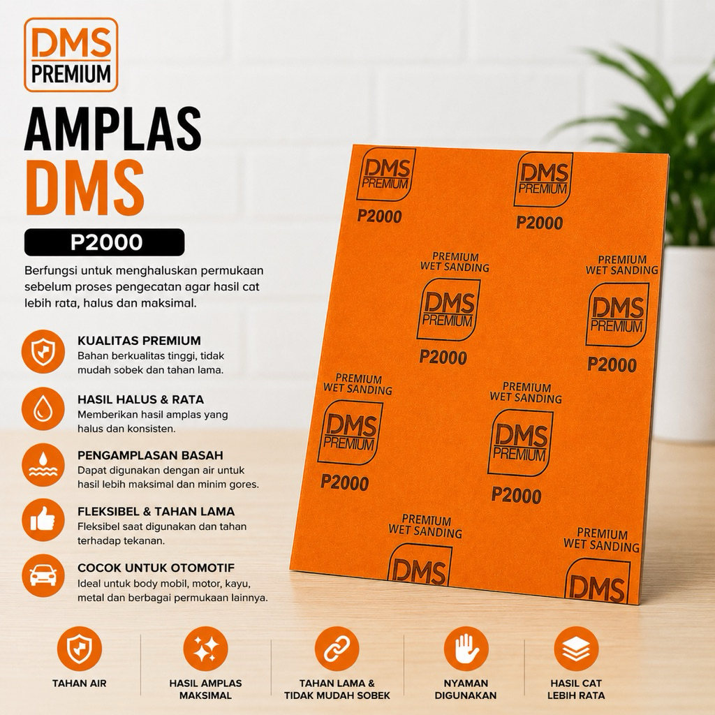 DMS SANDPAPER NO. 2000