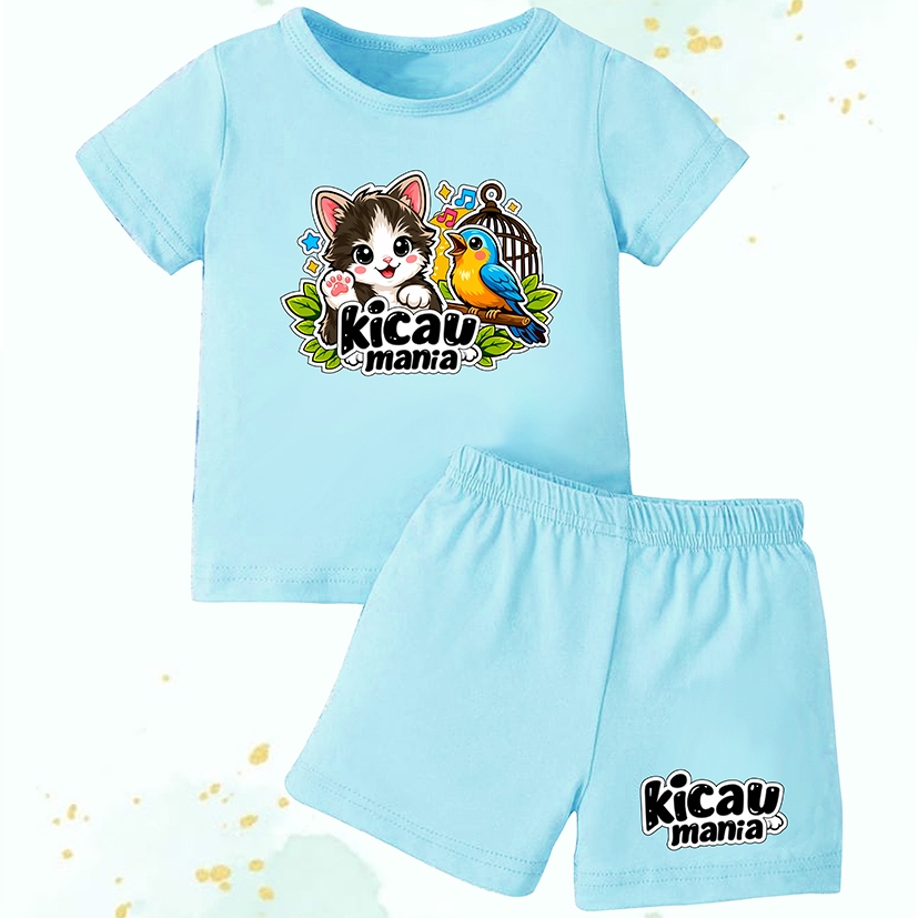 KICAU MANIA GIRLS SUITS สําหรับ CHILDREN AGED 3 MONTHS - 1 ปี