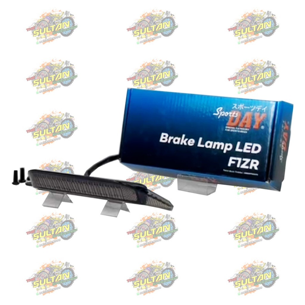 เบรค LED LAMP REAR BRAKE STOP LAMP RGB FIZR SPORTSDAY