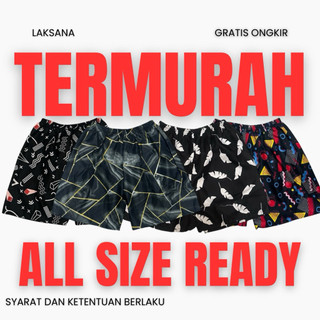 Paket Hemat Dapat 3 Pcs Celana Boxer kolor  Pendek Pria Wanita Dewasa Kolor Pendek Celana Tidur