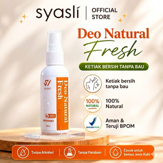 SYASLI Deo Natural Fresh