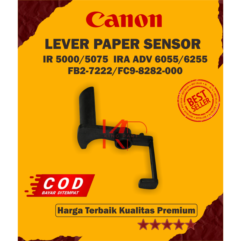 LEVER SENSOR WEB IR5000 6570 IR ADVANCE 6075/62755