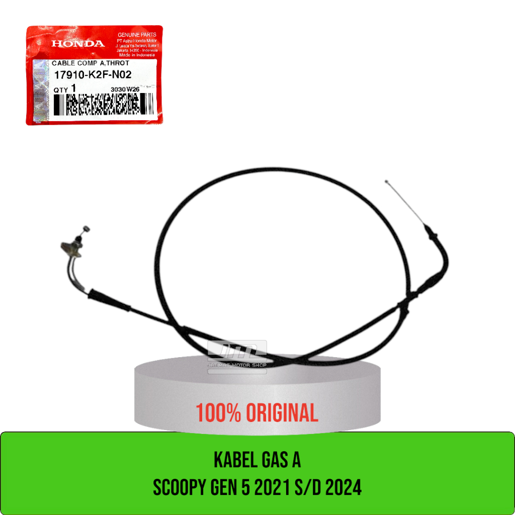 สายคันเร่ง Scoopy gen 5 17910-K2F-N02 17910-K2F-N81 17920-K2F-N81