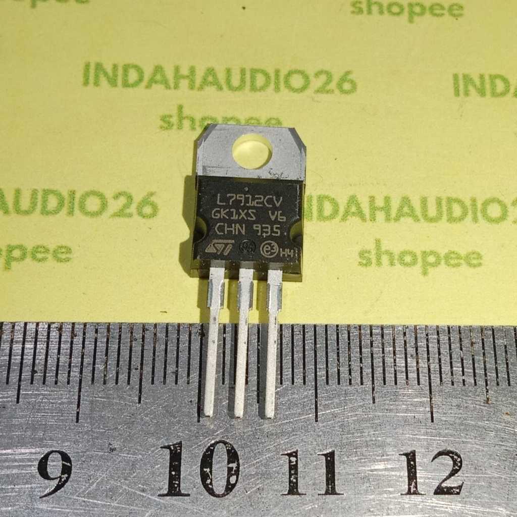 L7912CV ST ory SUPER 7912 ทรานซิสเตอร์ IC เครื่องปรับแรงดันไฟฟ้า L7912 CV l 7912 cv TR Original ST