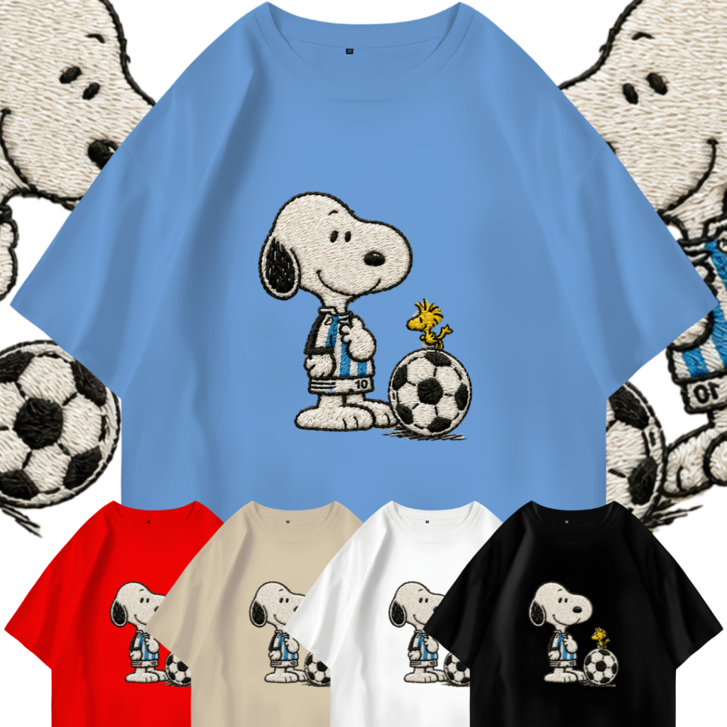เสื้อยืดพิมพ์ลายดิจิตอล 3D ปักลาย motif SN00PY BALL สําหรับเด็ก 1-10 ปีและผู้ใหญ่ M-3XL