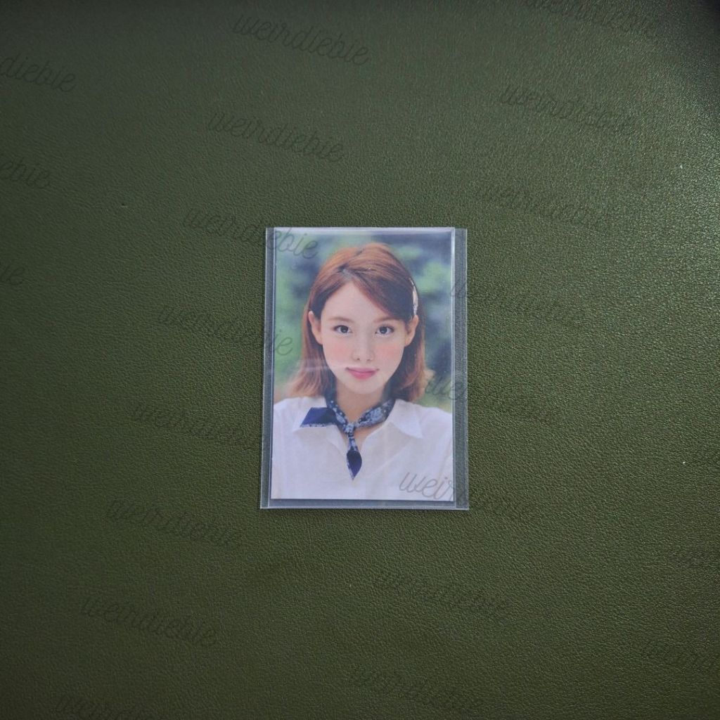 TWICE OFFICIAL PHOTOCARD PC 5TH ANNIVERSARY LIGHTBAND IM NAYEON