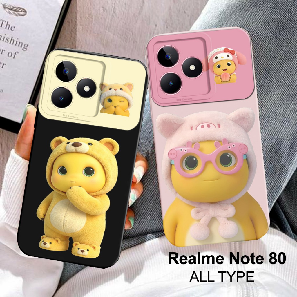 Softcase Nailong Hp Realme Note 80 Note 70 15t 16 P3 Lite P3 5g C85 C85 Pro 60 C75 C71 GT 7 C63 C65 