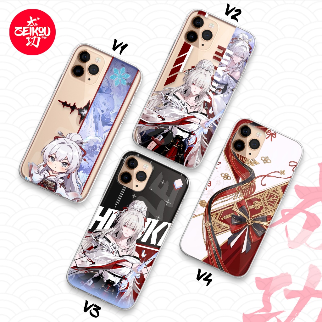 เคส HP Premium Wuthering Waves - Hiyuki Collection โทรศัพท์มือถือทุกประเภท