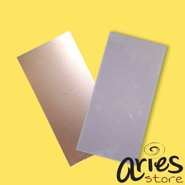 PCB FIBER FR4 20X10 PCB FR4 ขนาด 20X10 GREY