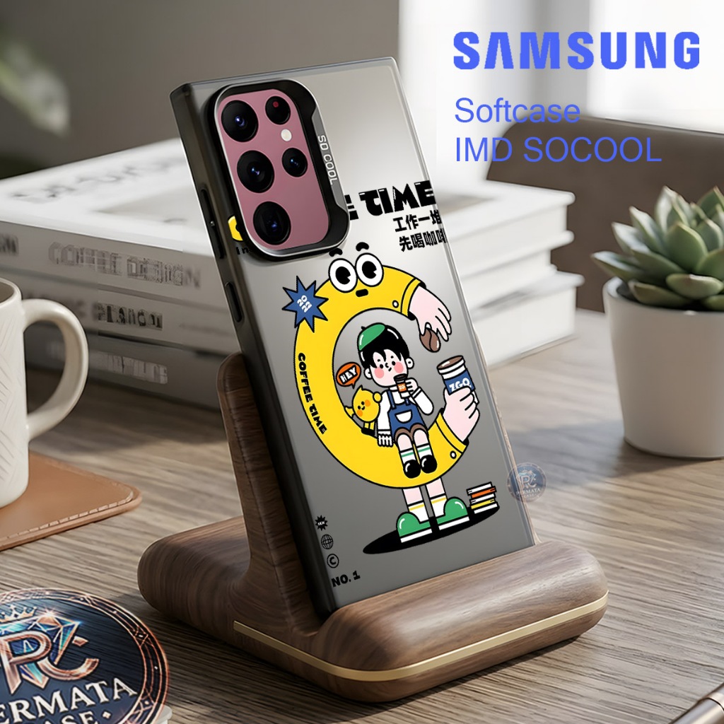 PC28 กรณี Samsung S21 Ultra S22 Ultra S23 Ultra S24 Ultra S25 Ultra Protector Hp กรณี Glitter/Glossy