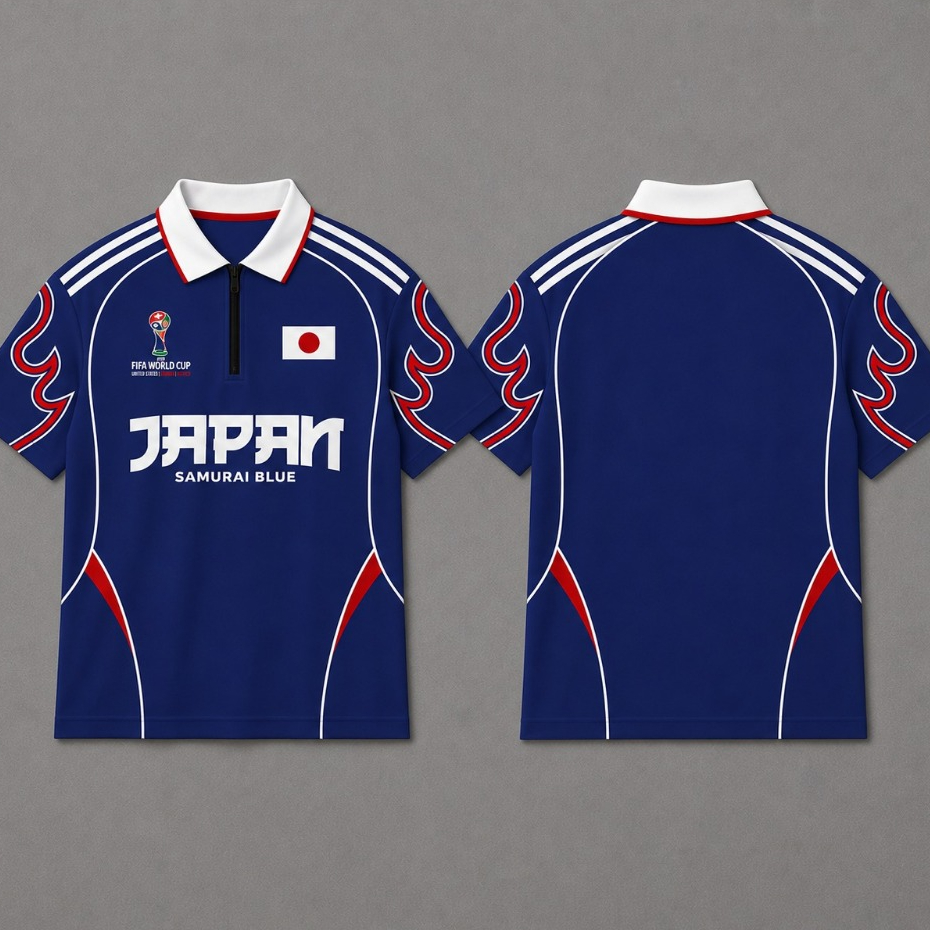 2026 ถ้วยโลก ชุดดรายฟิต เสื้อฟุตบอลชายและหญิง เท่ ใส่สบาย ขนาดเด็กและผู้ใหญ่