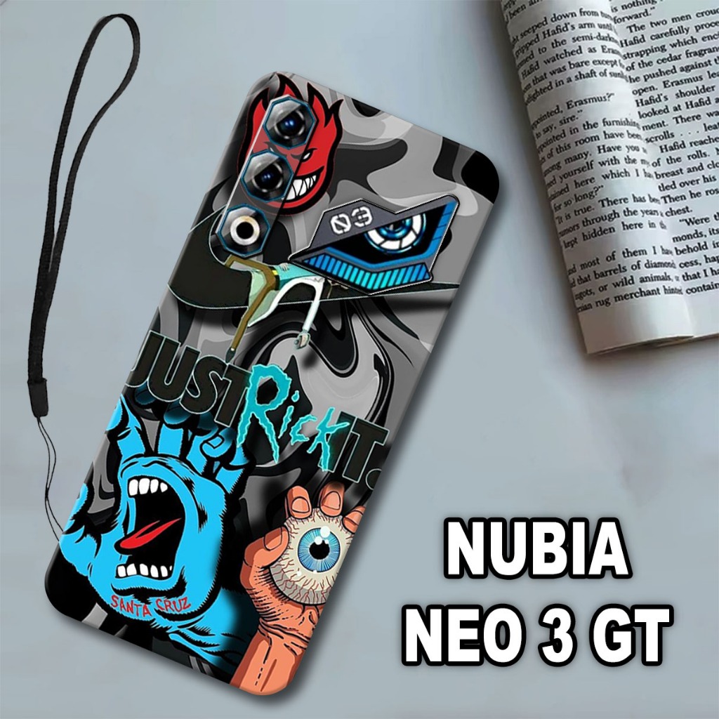 HP G38 - zte nubia neo 3 gt Softcase ล่าสุด - motif ซิลิโคนยืดหยุ่น - เคส procamera - โทรศัพท์มือถือทุกประเภท