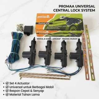 CENTRAL LOCK MOBIL SET UNIVERSAL 360°