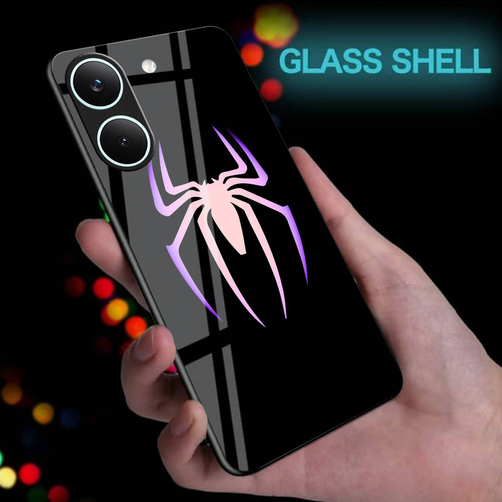 ล่าสุดปลอกเคลือบเงา 2026 สําหรับ Poco X8 Pro Glass Case สําหรับ Poco X8 Pro การออกแบบที่ไม่ซ้ําใครแล