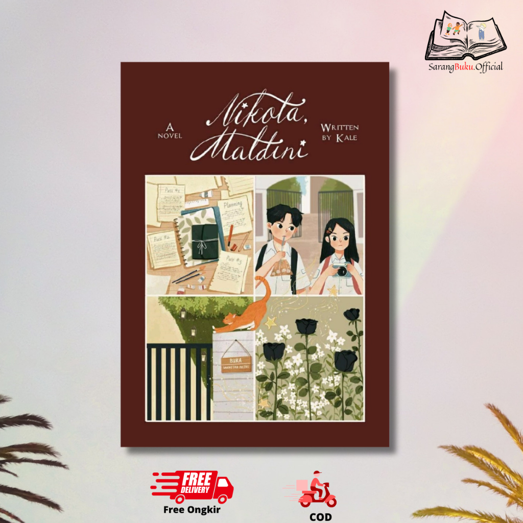 Nikola Maldini Novel - ผักคะน้า - สํานักพิมพ์ Cloudbooks