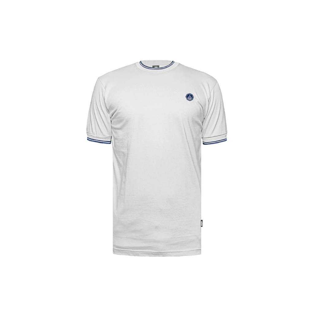 เสื้อยืด Prung Barg Ringer Tee White Ringer
