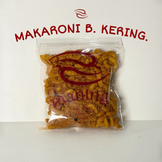 MANING - MAKARONI BUMBU KERING KEMASAN REGULER (VERSI PEDAS ASIN)