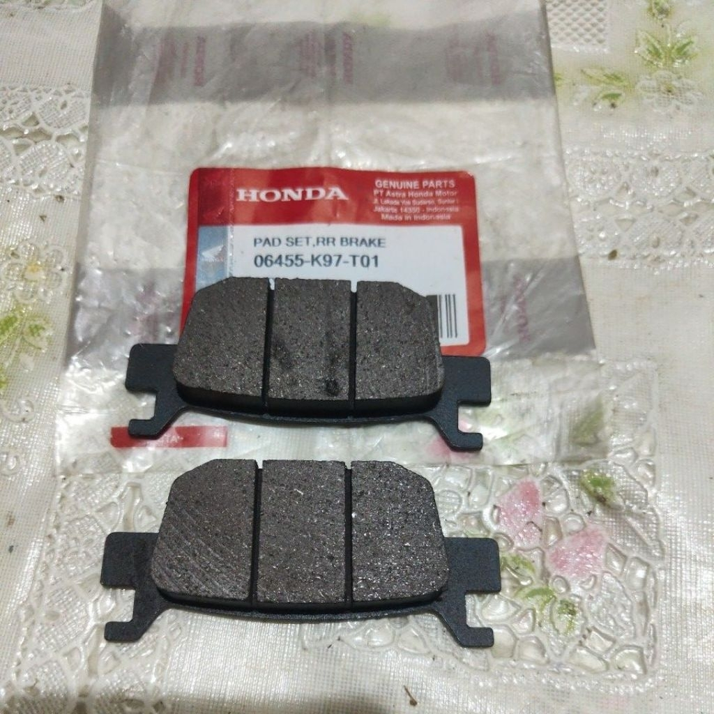 แพ็คพลาสติก B REAR DISPAD PCX ใหม่ K97 FF923