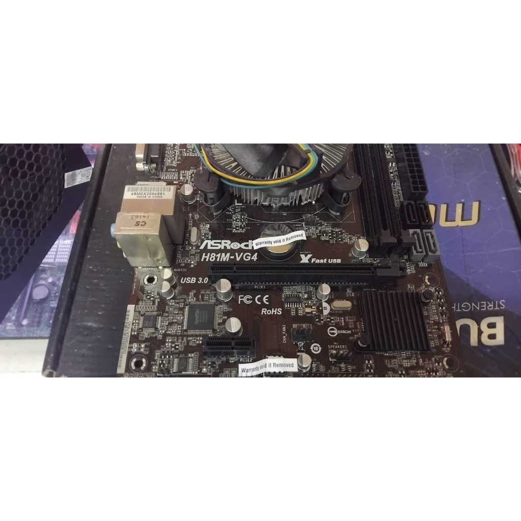 MB H81 PROC I3 4130 LGA SOCKET 1150 แพ็คเกจ