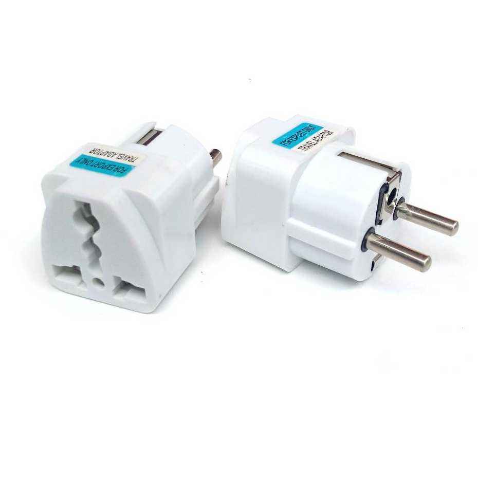 TRAVEL ADAPTER 3 ถึง 2 ขา TRAVEL ADAPTER ZL : 003