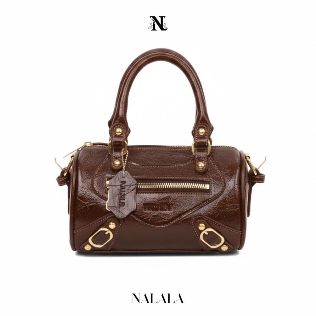 NAYARA X NALALA กระเป๋าสะพายข้างผู้หญิงอินเทรนด์ล่าสุด รหัส Nala II