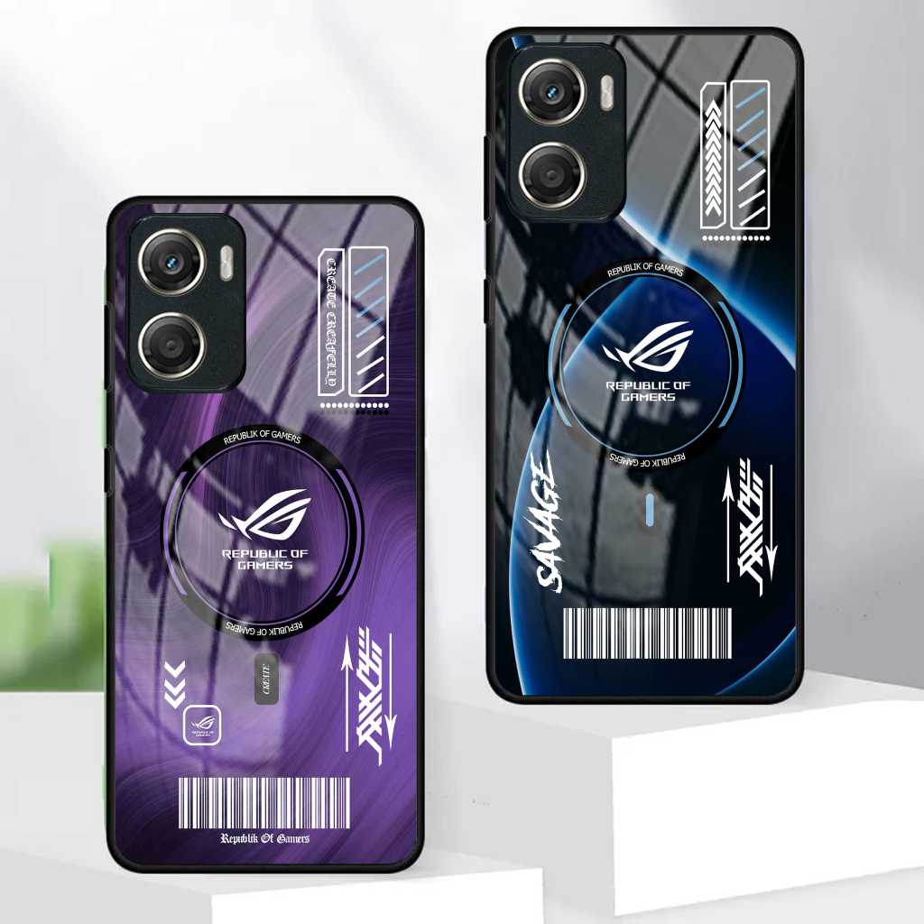 [56] Softcase Glass Motorola Moto G06 Power - Glossy Casing Moto G06 Power - Casing Kaca G06 Power