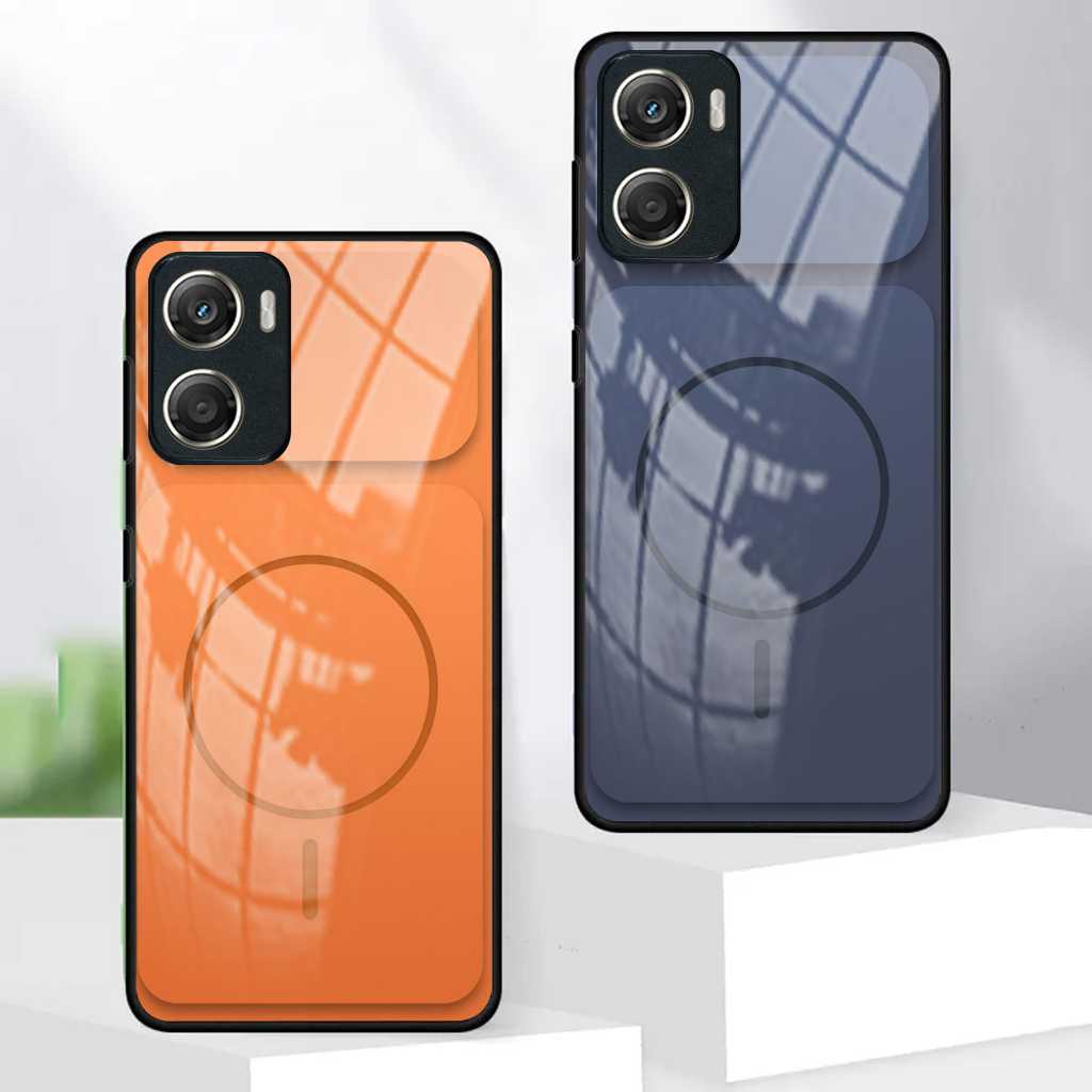 [58] Softcase Glass Motorola Moto G06 Power - Glossy Moto G06 Power Casing - G06 Power Glass Casing