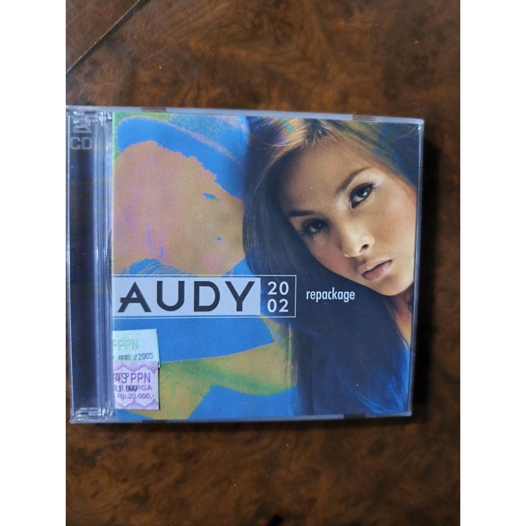 Original AUDY 2002 Music CD repackage เพียง 1 ชิ้น CD