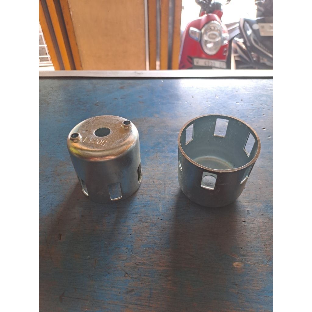 MESIN Robin EY15 EY20 เครื่องยนต์ Crank Bowl Starter pully Bowl EY 15 EY 20