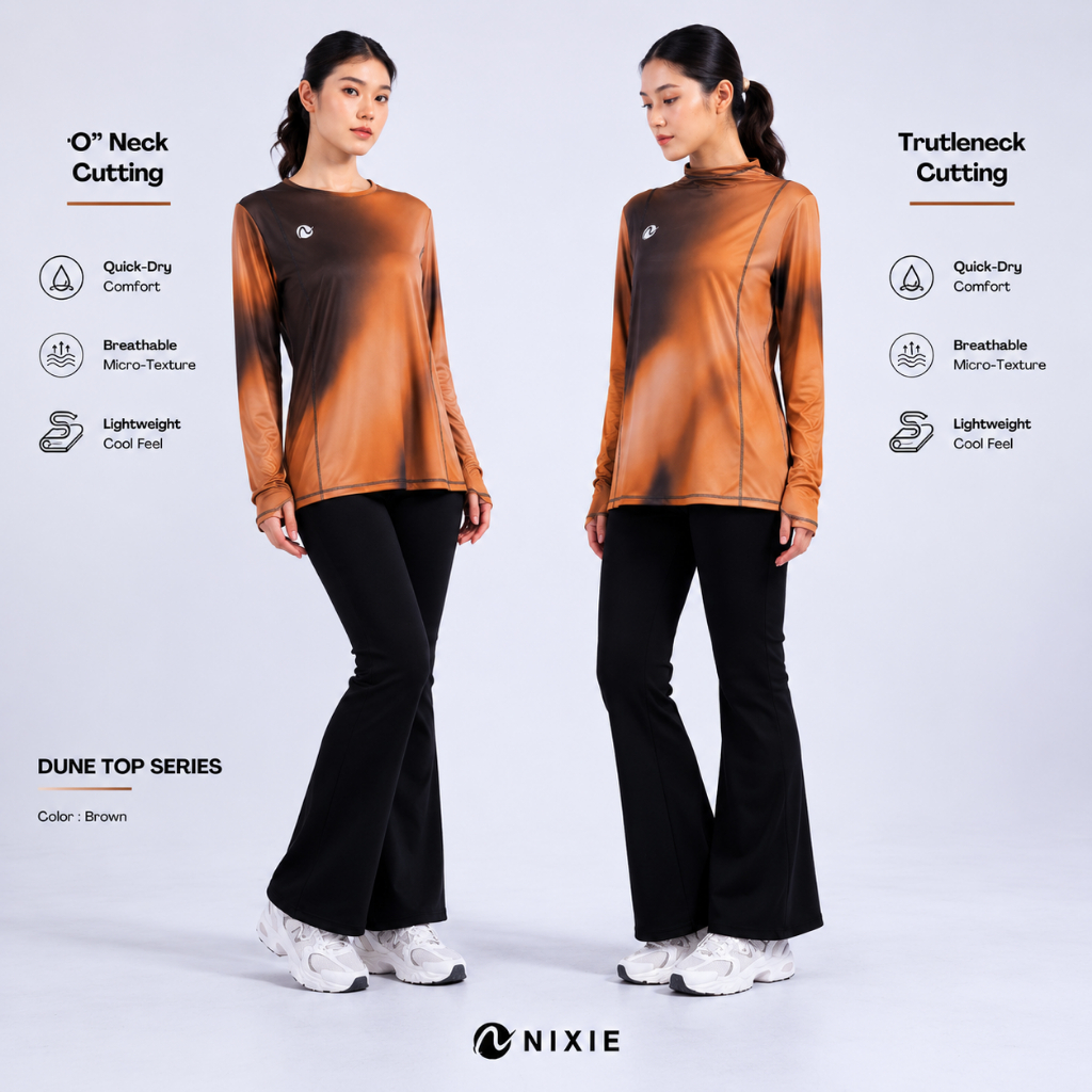 เสื้อ Dune โดย Nixie Active