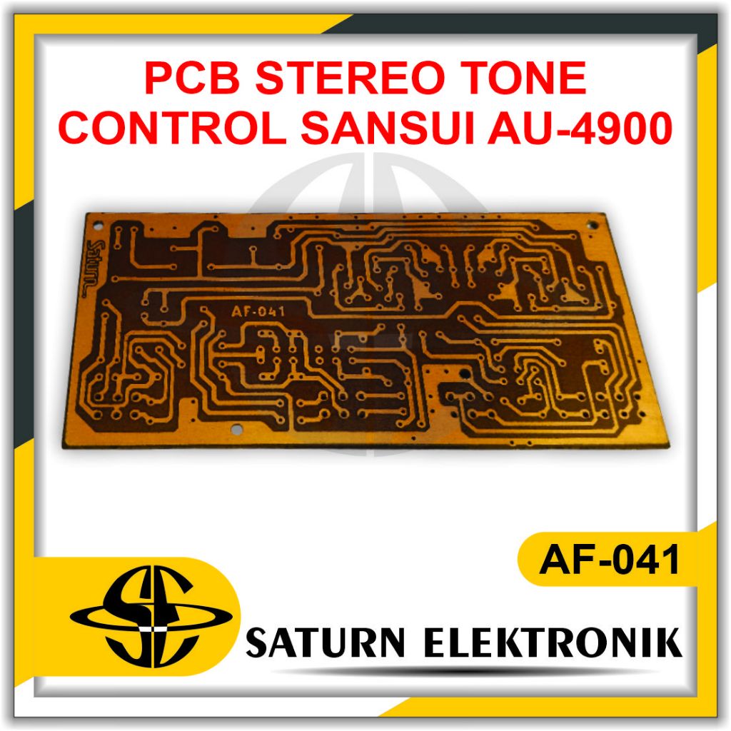 PCB Sansui AU4900 ST AF-041