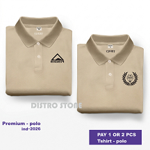 ซื้อ 1 แถม 2 ชิ้น - เสื้อยืดคอปกโปโล EGR VLC สีเทาสําหรับผู้ใหญ่ระดับพรีเมียม - เสื้อโปโลล่าสุด - Ne