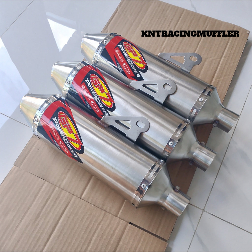 Canister Gp7 Racing 38mm - Canister Muffler คุณภาพสูงเท่านั้น
