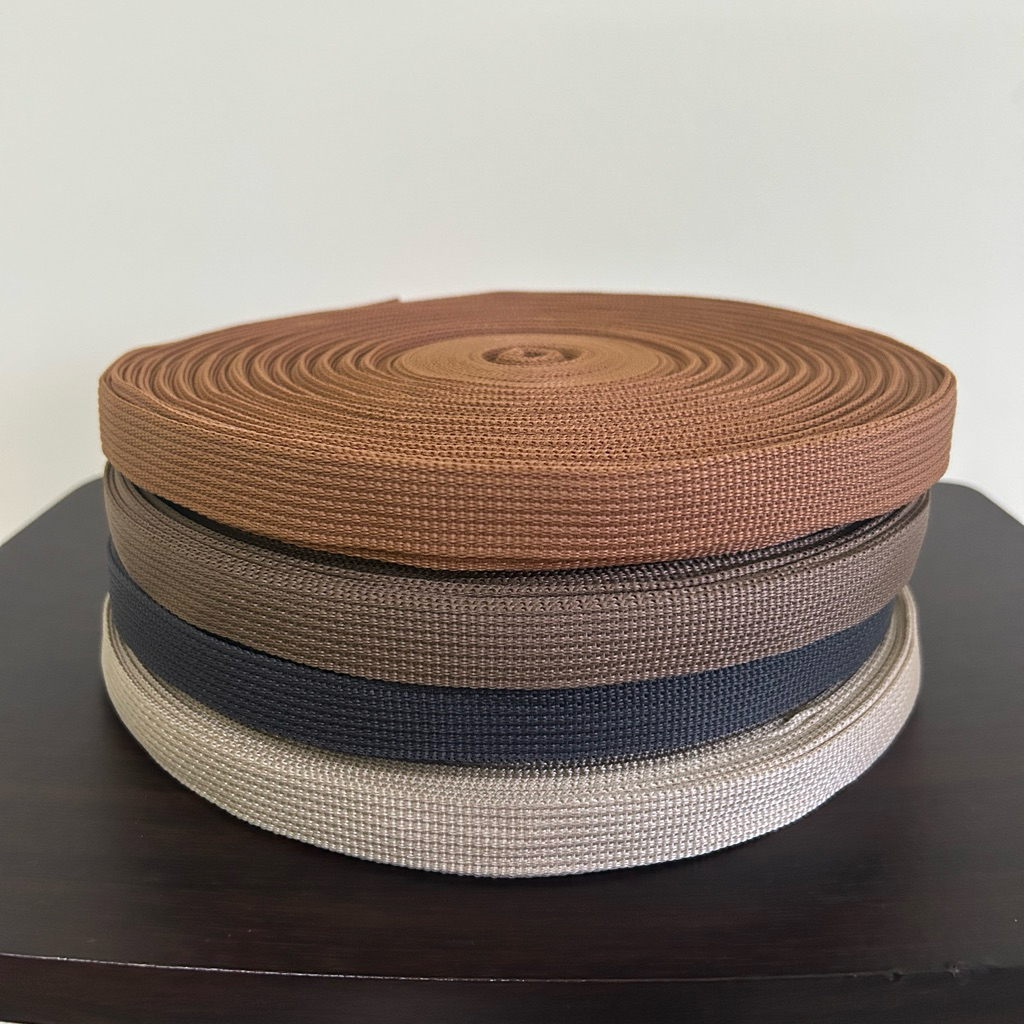 Juve Jute Rope Webbing Ribbon LA123 LT 20 mm 2cm 3/4 นิ้ว 50yard