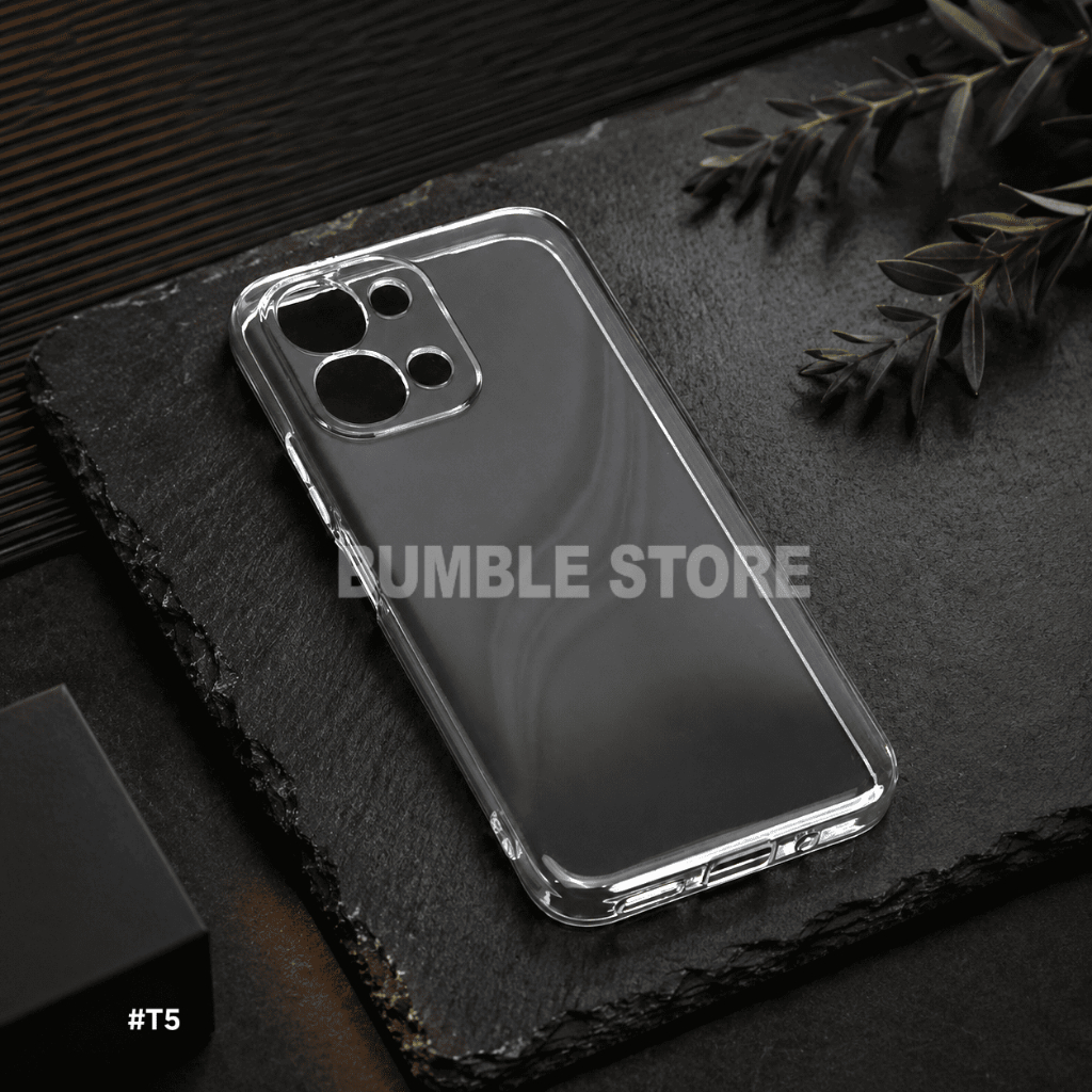 Bumble - Vivo T5 5G Vivo Y31D Vivo Y31D Pro Vivo Y21D Softcase Clear Case Bening 2.0mm Case Vivo T5 