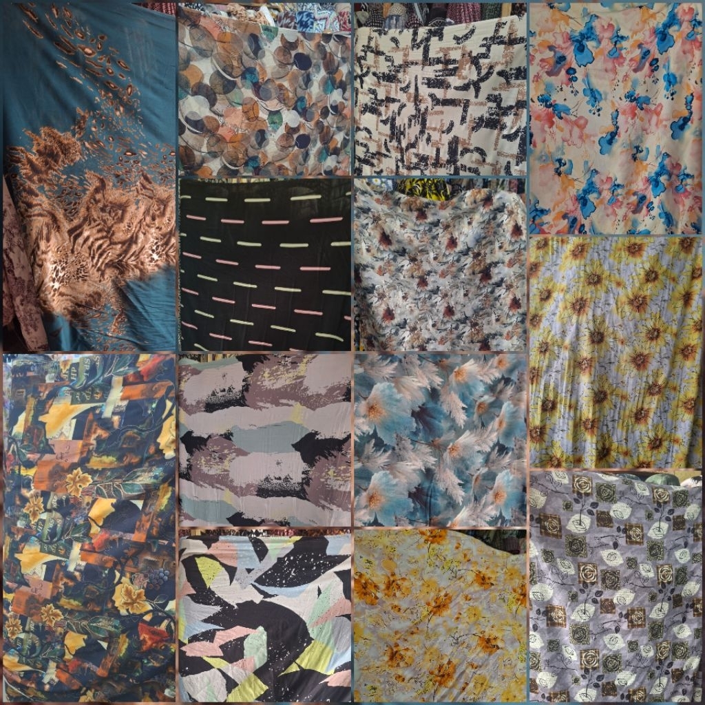 KATUN PREMIUM RAYON COTTON / พรีเมี่ยม RAYON / VISCOSE RAYON / MOTIF RAYON