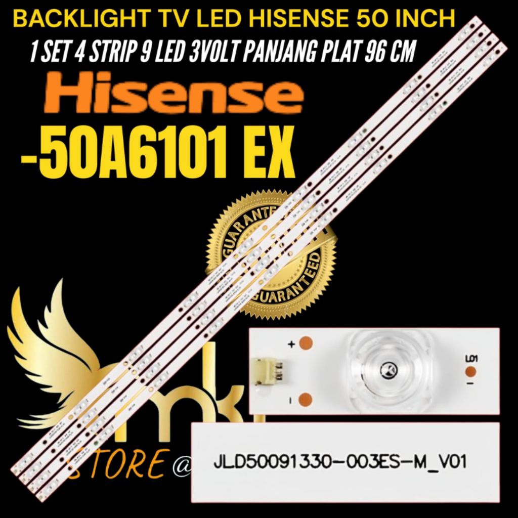 HISENSE 50 INCH LED TV BACKLIGHT 50A6101EX HISENSE 50 INCH TV BACKLIGHT