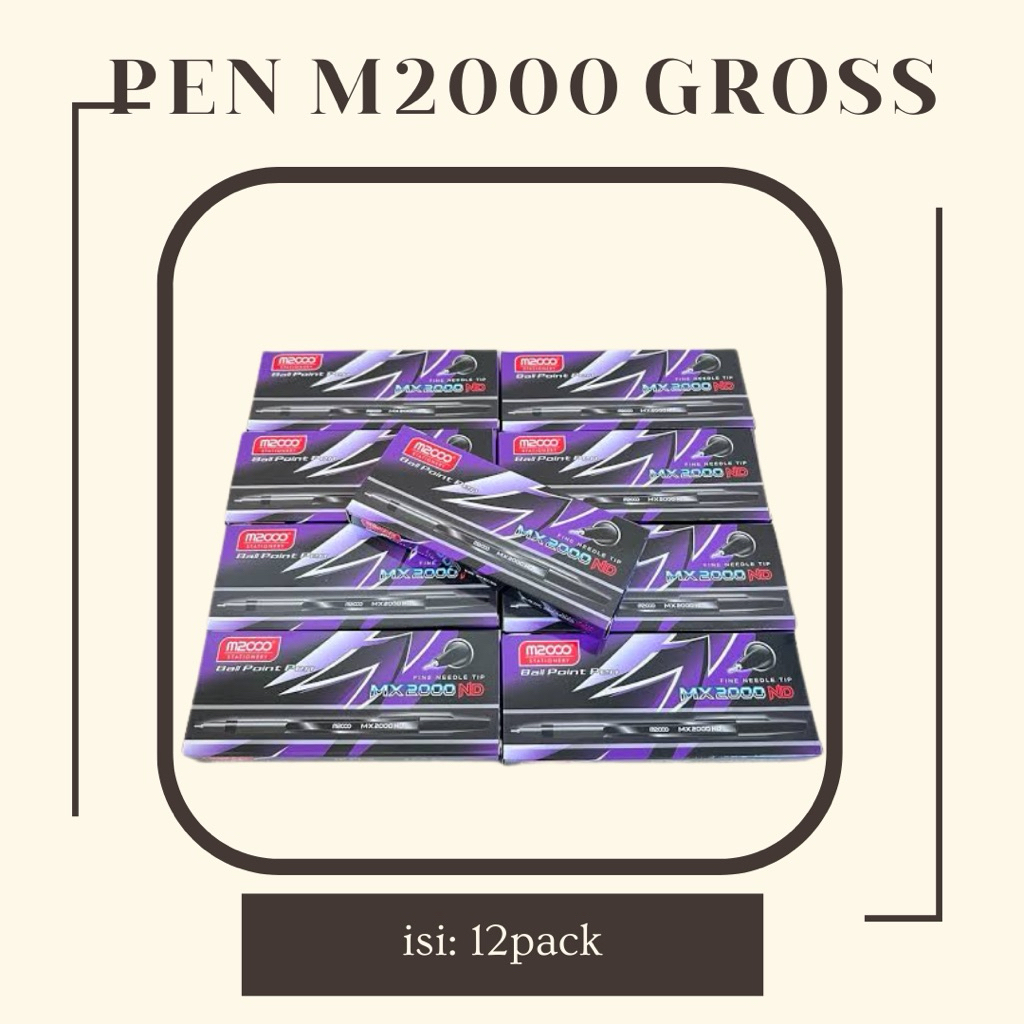 [ GROSS ] ปากกาแบรนด์ MX 2000