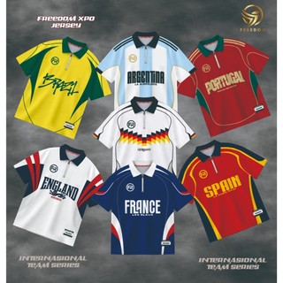 JERSEY WORD CUP  PORTUGAL BRAZIL ARGENTINA SERIES PIALA DUNIA 2026 JERSEY DEWASA TERBARU
