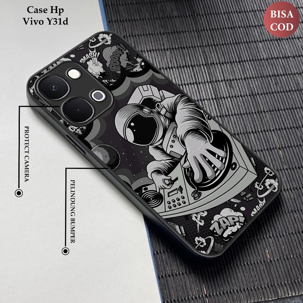 HP Vivo Y31D เคสโทรศัพท์ Vivo Y31D Body และเคสป้องกันกล้อง Vivo Y31D ซิลิโคน Vivo Y31D 5G โทรศัพท์ S