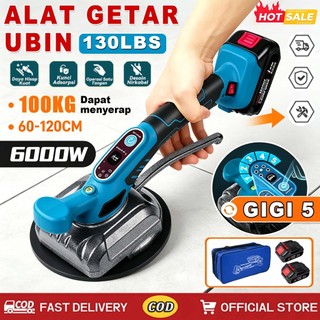 Convenyy Alat Pasang Keramik Lantai 5 Speed Mesin Perata Keramik 100kg Frekuensi 3000-13500r/min Alat Perata Keramik Lantai