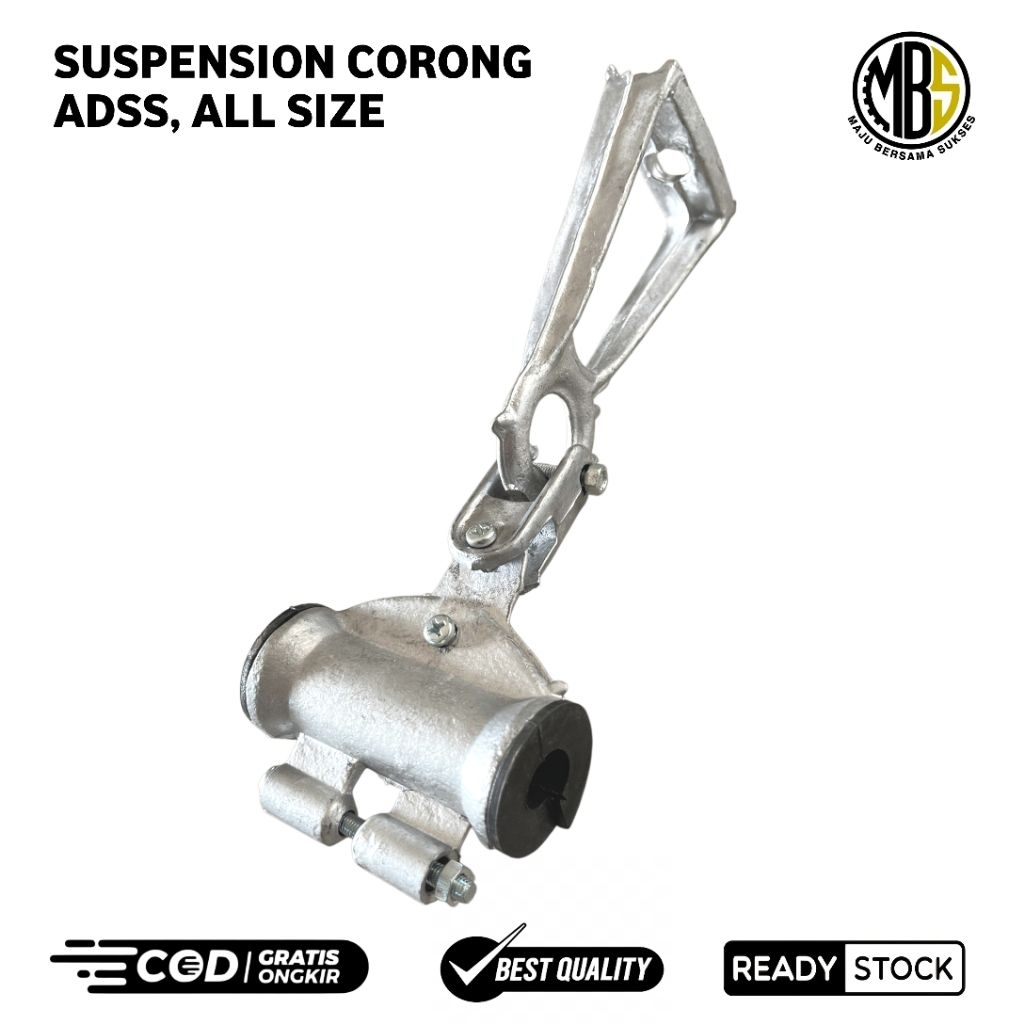Suspension Funnel ADSS ทุกขนาด - ระบบกันสะเทือนแบบแขวน - กรวยสายเคเบิลไฟเบอร์ออปติก - สายโฆษณา - ไฟเ