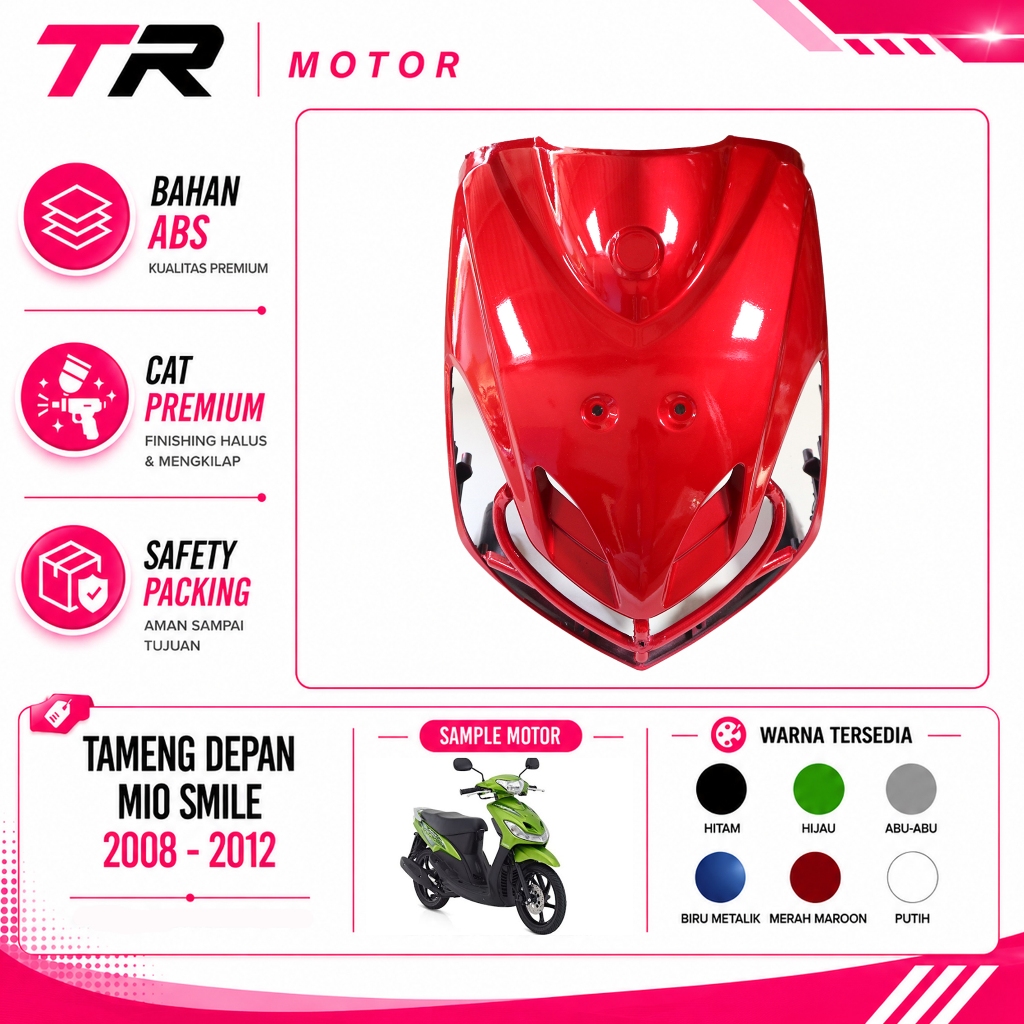 Mio New Smile Front Chest Panel Shield Tie