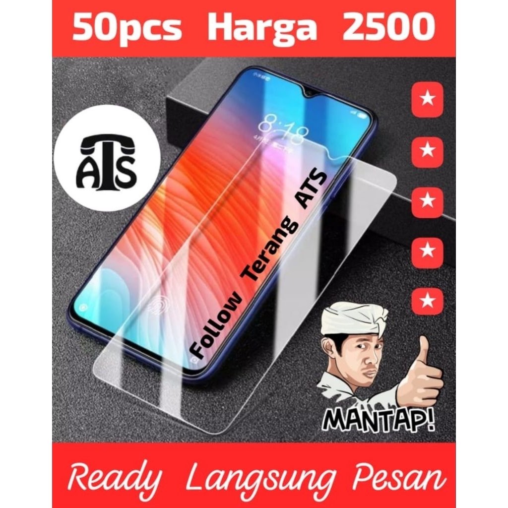 กระจกใสทุกประเภท OPPO A1K A3S A3x A5i A5S A6 Pro A7 A8 A12S A15 A16e A17 A18 A31 A32 A33 A35 A36 A57